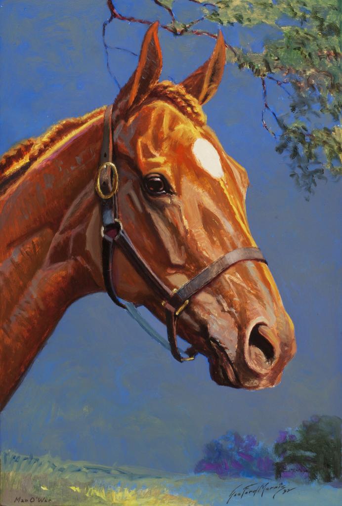 Man O' War" by George Ford Morris (Courtesy Cross Gate Gallery)